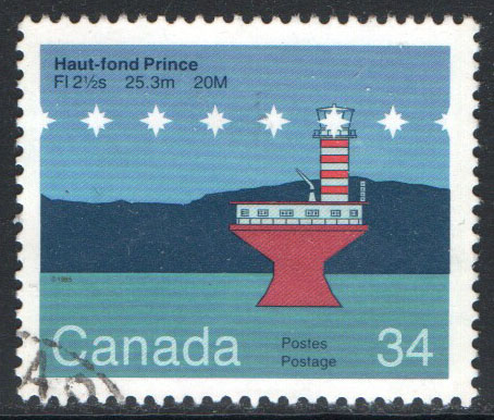 Canada Scott 1065 Used - Click Image to Close